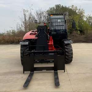 HERACLES CE Standard 4WD TR625 Manipulador telescópico pequeño compacto con carretilla elevadora para construcción y granja - Product Image 3