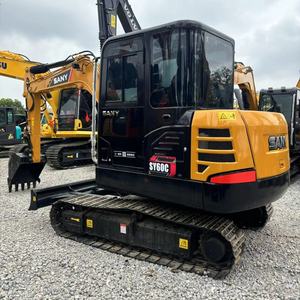 Excavadora Sany SY60C 90% Nueva, Original de China, con Certificación EPA y CE - Product Image 1