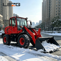 Mini-chargeuse frontale pour travaux de terrassement 2-5 tonnes 4x4 Diesel, couleur personnalisée, certifiée CE, machine de construction, directement de l'usine