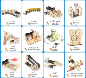 Kit DIY de Alto-falante de Gato de Madeira Tscinbuny, Eletrônicos Educacionais Alimentados por USB para Crianças, Projetos Personalizados e de Montagem para Aprendizado STEM - Product Image 2