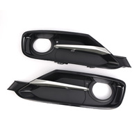 Pour BMW : Enjoliveurs de phares antibrouillard F30 F35 2012-2015 en plastique ABS, à clipser sur le pare-chocs