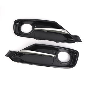 Biseles para Faros Antiniebla BMW F30 F35 2012 2015, Cubierta de Plástico ABS con Clip para Parachoques - Product Image 4