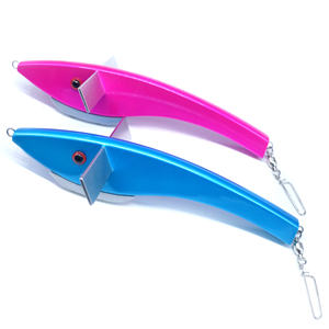 Seasky HW11 300g 12 ''oiseau dur avion en bois poisson Oem dur Popper Tope eau flottant leurres de pêche - Product Image 1