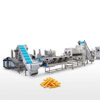 Ligne de production de frites intelligentes pour usine : Système de contrôle numérique pour le suivi des données en temps réel de la production de frites surgelées 	 117