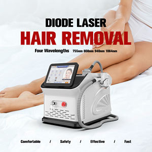 Attrezzatura professionale di depilazione del Laser verticale del ghiaccio 808Nm del diodo portatile di bellezza - Product Image 5