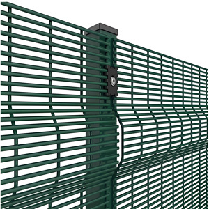 358 hàn dây lưới an ninh cao PVC tráng ranh giới tường 2.5M chiều rộng chống leo lên hàng rào điện cho dân cư sử dụng - Product Image 3