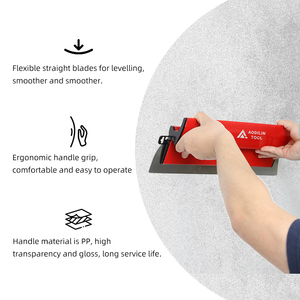 Cấp công nghiệp có thể thay thế <span class=keywords><strong>scraper</strong></span> Spatula Set thép không gỉ vách thạch cao lướt lưỡi mịn Tường Trần <span class=keywords><strong>Putty</strong></span> dao - Product Image 4