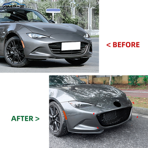 AMP-Z <span class=keywords><strong>MX</strong></span>-<span class=keywords><strong>5</strong></span> Miata ND Vente Flash <span class=keywords><strong>Prix</strong></span> d'usine Grille de pare-chocs avant en plastique noir brillant pour <span class=keywords><strong>Mazda</strong></span> <span class=keywords><strong>MX</strong></span>-<span class=keywords><strong>5</strong></span> Miata ND <span class=keywords><strong>2016</strong></span>+ - Product Image 2