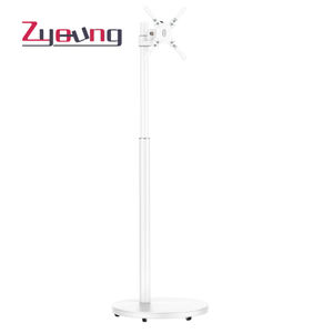 Rotazione di altezza regolabile più dimensioni VESA adatto attacco <span class=keywords><strong>TV</strong></span> <span class=keywords><strong>Base</strong></span> circolare con vassoio di stoccaggio - Product Image 1