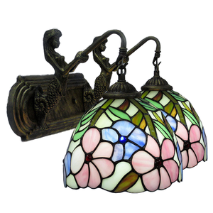 Lámpara de Pared LED de Hierro de Estilo Vintage de Lujo para Salas de Estar, Pasillos, Balcones, Escaleras, Restaurantes, Cafés, Hoteles, Casas de Huéspedes, Tabernas - Product Image 1