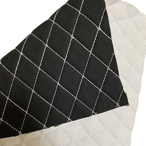 2024หุ้มเบาะหนังบุด้วยเพชรสำหรับตกแต่งภายในรถยนต์เบาะรถยนต์ - Product Image 6