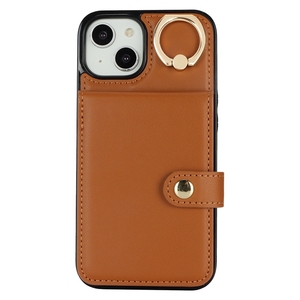 Coque de téléphone portefeuille multifonctionnelle Couverture arrière pour iPhone 12 Mini 13 Mini <span class=keywords><strong>14</strong></span> Pro 11 Promax, pour iPhone 15/16 Étui pour cartes de crédit - Product Image 2
