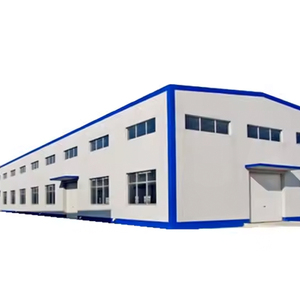 Với năng lượng mặt trời prefab tòa nhà Kết Cấu Thép Túp Lều Nhà kho lưu trữ ngoài trời nhà tiền chế từ Trung Quốc tùy chỉnh hiện đại - Product Image 3