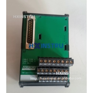 P0916KF-0B ฟ็อกซ์บอโร ไอ/เอ ซีรีส์ FBM201 การ์ด PLC แบบราง Din, ใช้แล้ว H - Product Image 1