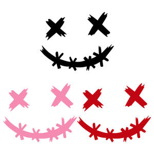 <span class=keywords><strong>Autocollant</strong></span> de <span class=keywords><strong>casque</strong></span> de <span class=keywords><strong>moto</strong></span> créatif et amusant, visage souriant, <span class=keywords><strong>autocollant</strong></span> pour vitre arrière de voiture, modification personnalisée - Product Image 5