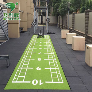 Dorelom gazon artificiel de haute qualité avec des marquages complets Circuit Interval Training Agility Type Sled Pulling GYM <span class=keywords><strong>Turf</strong></span> - Product Image 2