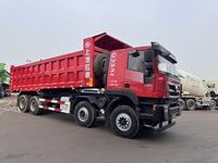 Camion benne Hongyan Genlyon C6 à succès : haute efficacité pour le transport de matériaux de construction
