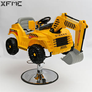 Mobilier de salon pour enfants Chaise de barbier électrique avec dessin animé Pelle jouet pour enfants Chaise de salon portable pour bébé Siège de voiture pour enfants - Product Image 1