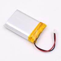 Batterie au lithium polymère ultra-mince et ignifuge 103450 1800 mAh 3,7 V, économique, pour montre intelligente et chariot de golf