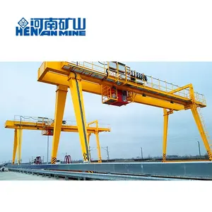 Henan Kuangshan 30ton 40ton 50ton Dois Viga Gantry Crane Fornecedor