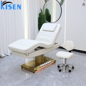 KISEN Luxury Beauty <b>Bed</b> Large Massage Chair Electric Beauty Chair Aesthetic Chair Facial Treatment Beauty <b>Bed</b> Massage Table - Product Image 4