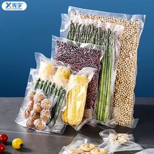 ถุงซีลสูญญากาศแบบนูนลายไนลอนสำหรับขายส่ง เกรดอาหาร ถุงบีบอัดสำหรับใช้ในครัวเรือน ตู้เย็น เก็บเนื้อสัตว์ - Product Image 6