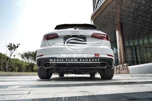 Silencieux à soupape de tuyauterie <span class=keywords><strong>d</strong></span>'échappement de <span class=keywords><strong>prix</strong></span> usine pour <span class=keywords><strong>Audi</strong></span> A3 1.8T 2015 + Style Catback <span class=keywords><strong>RS3</strong></span> en acier inoxydable - Product Image 6