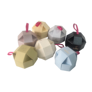 Candle Box Paper Spherical <strong>Packaging</strong> Box With <strong>Custom</strong> <strong>Logo</strong> White <strong>Card</strong> Box - Product Image 1