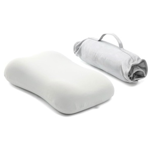 Ergonomic Ice Silk Ergonomic Memory Foam Contour <b>Pillow</b> Portable Cervical Neck <b>Support</b> <b>Pillow</b> with Storage Bag for Home & Travel - Product Image 1