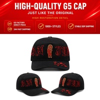 Gorras al por mayor: G5 Sports Cap, Set completo, Beard Suede, Innedit, Rico GTZ, Gorras Tombochio, Gorras de béisbol, 31 Hats, Benavides