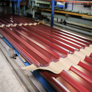 modern Spanish Tiles 0.4mm Thickness Stone Coated Aluminium Zinc Steel Roofing Sheet Stone Metal Coated Roof Tile - Product Image 6