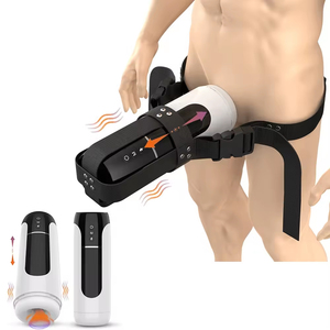 Masturbador Masculino Inteligente con Sonido, Copa Vibradora con Movimiento de Empuje, Juguetes Sexuales para Hombres, Masturbación Automática - Product Image 1