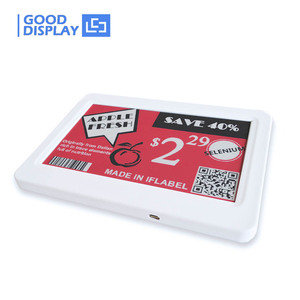 GooDisplay - Etiqueta Electrónica de Precio con Pantalla de Tinta Electrónica ESL de 7.5 Pulgadas, 3 Colores, Resolución HD de 800×480, para Conferencias y Tiendas Minoristas - Product Image 5