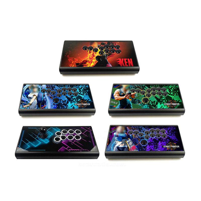 ゲーマーゆゆ　Custom AB Box TA.effects Change artwork of Mixbox controller - YouTube