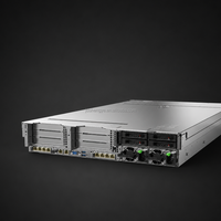 Le serveur Fusion 2258H V8 prend en charge 2 processeurs EPYC 9005 de 5e génération, avec une faible consommation d'énergie et une gestion facile