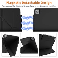 Étui magnétique pour iPad Air 11 13 pouces 2024 M2 Tablette pour iPad Pro 11 13 pouces 2024 M4 Étui pour iPad Air 4 Air 5 10.9 "Smart Cover