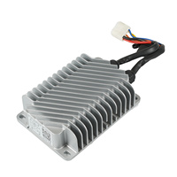 Convertisseur DC-DC 30-90V 50W, onduleur abaisseur pour vélo électrique, scooter, isolé