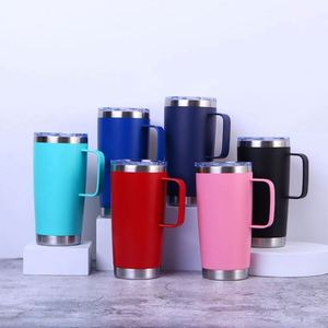 2024 Hot Sale 20oz Double Wall BPA Free Stainless Steel Vacuum <b>Insulated</b> Beer Party <b>Mug</b> and Tumbler Customize - Product Image 1