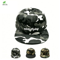 Gorras Snapback Personalizadas al por Mayor con Muestra Gratis de Wins Flying