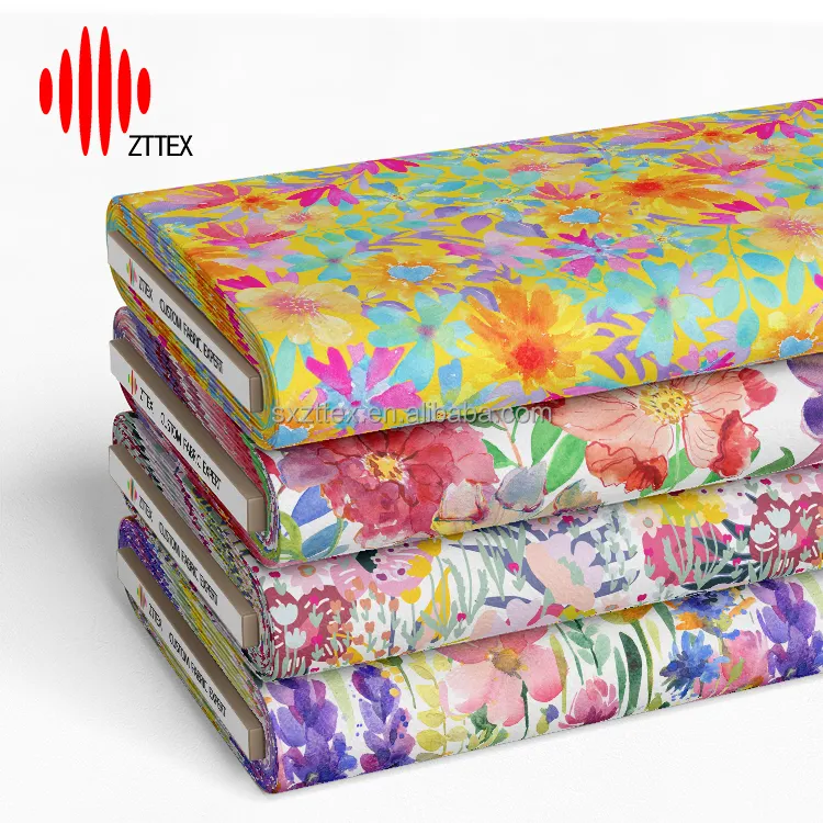 Stampa digitale di alta qualità tessuto 100% cotone tessuto personalizzato liberty tana lawn