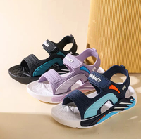 Sandales d'été pour filles, style princesse, avec strass et motifs de dessins animés, chaussures confortables pour enfants, idéales pour la danse, les fêtes et les spectacles