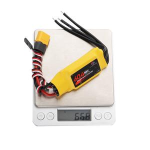 Contrôleur de vitesse brushless Flashhobby Spaceman 60A 5V/5A BEC 2-6S ESC pour <span class=keywords><strong>avion</strong></span>, quadricoptère et drone de course – Vente directe usine - Product Image 6