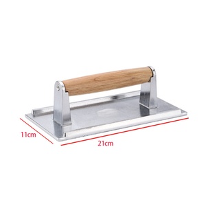 เตาเหล็กหล่อแบบไม่เคลือบสำหรับย่างเนื้อสเต็ก ไก่ อาหารทะเล และปลาหมึก - Product Image 6
