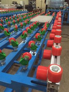 Machine à chanfreiner le verre trempé Machine d'enlèvement de peinture de film miroir Verre simple Machines de meulage de bordure de verre à quatre bords - Product Image 6