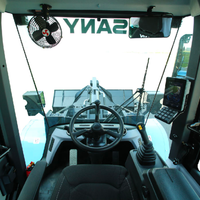Harga Terjangkau, Baru, 19 Ton SANY SW956E-MAX Wheel Loader Elektrik dengan Kabin yang Ditingkatkan dan Pemandangan Panorama