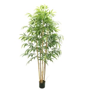 Arbre en bambou artificiel <span class=keywords><strong>porte</strong></span>-<span class=keywords><strong>bonheur</strong></span> en pot, 120 cm de haut, <span class=keywords><strong>plante</strong></span> artificielle <span class=keywords><strong>d</strong></span>'<span class=keywords><strong>intérieur</strong></span> pour la maison, le bureau, le salon, l'entrée - Product Image 4