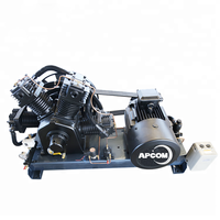 Compresseur d'air 40 bars pour soufflage de PET