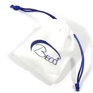 Sacs miniatures en velours doux personnalisés avec logo pour femmes, pour <span class=keywords><strong>tarot</strong></span>, runes, bijoux, cristaux, vente en gros - Product Image 1