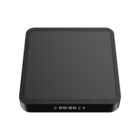 Nouvelle Box TV Android 11 4K Smart TV Box modèle privé X6 Plus S905w2 avec Wi-Fi 2.4/5G, BT5.0 et excellente dissipation thermique