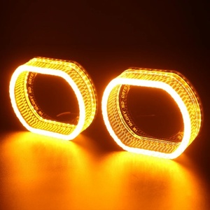 High Brightness Auto Lighting System Car Decoration Led Multi-Color Angel Eyes - Product Image 5